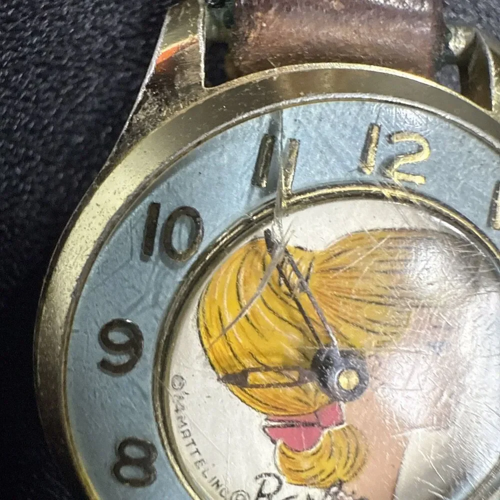 Vintage Mattel Barbie Character watch